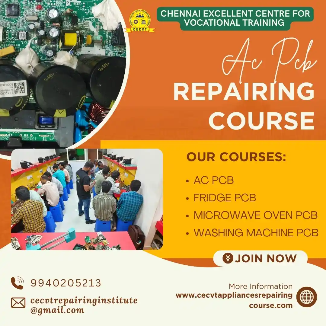 AC PCB Board Mechanic Course in Kakinada, Andhra Pradesh