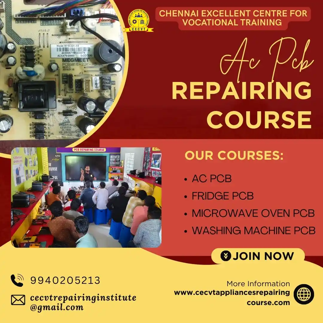 AC PCB Board Mechanic Course in Kakinada, Andhra Pradesh