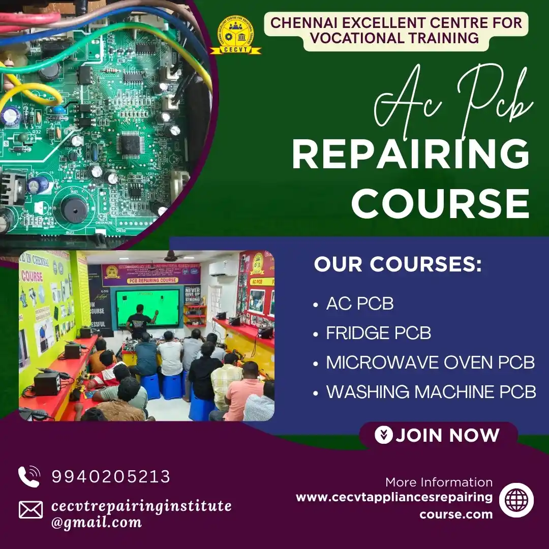 AC PCB Board Mechanic Course in Kakinada, Andhra Pradesh
