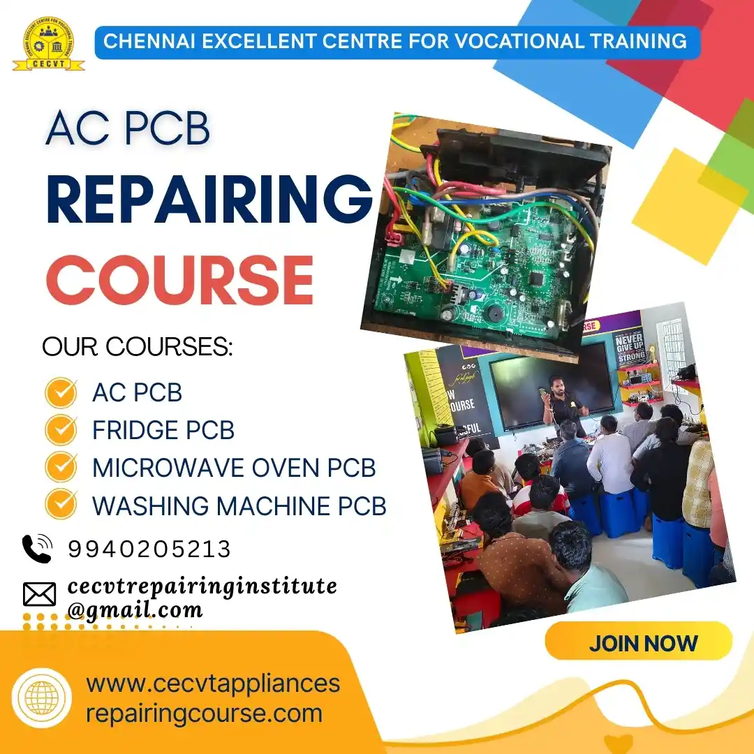 AC PCB Board Mechanic Course in Krishna , Andhra Pradesh