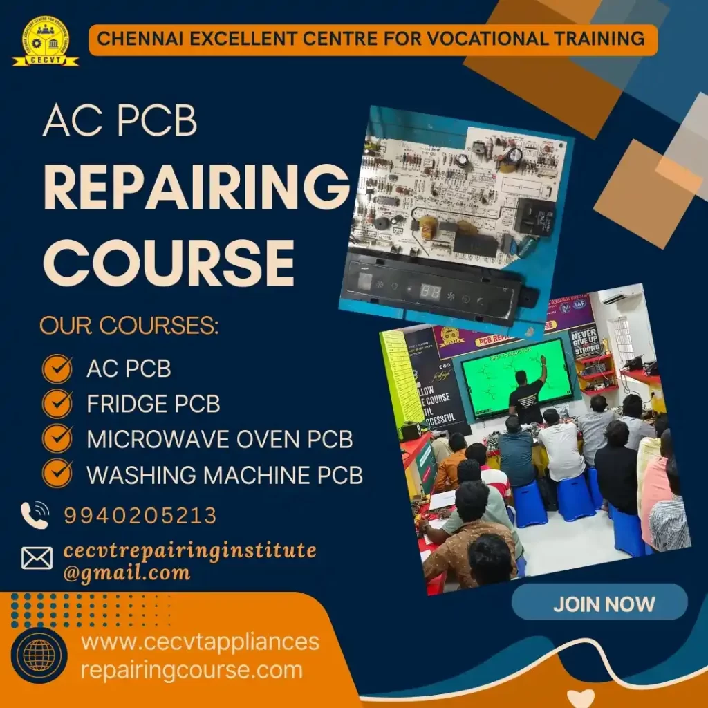 AC PCB Board Mechanic Course in Krishna , Andhra Pradesh