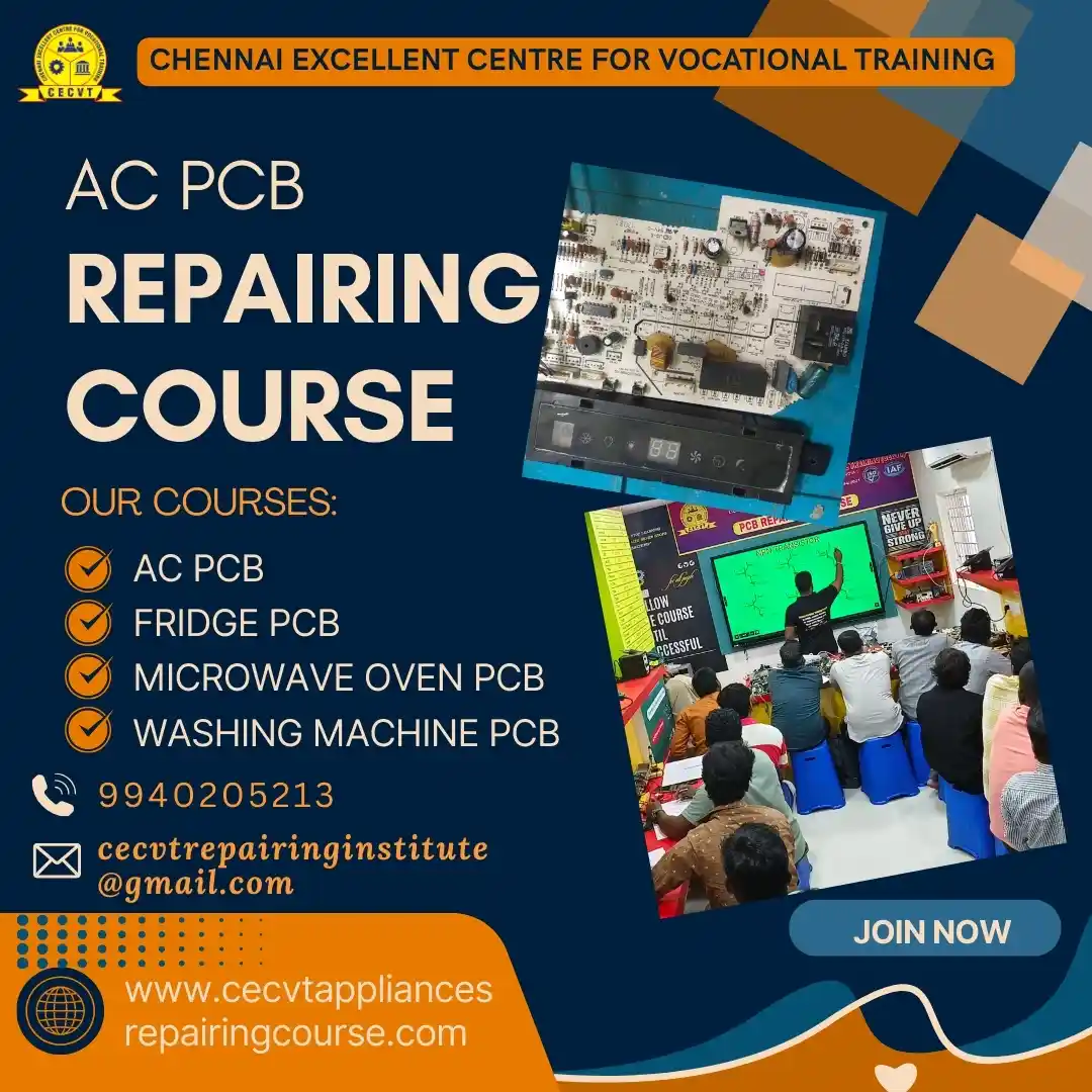 AC PCB Board Mechanic Course in Krishna , Andhra Pradesh