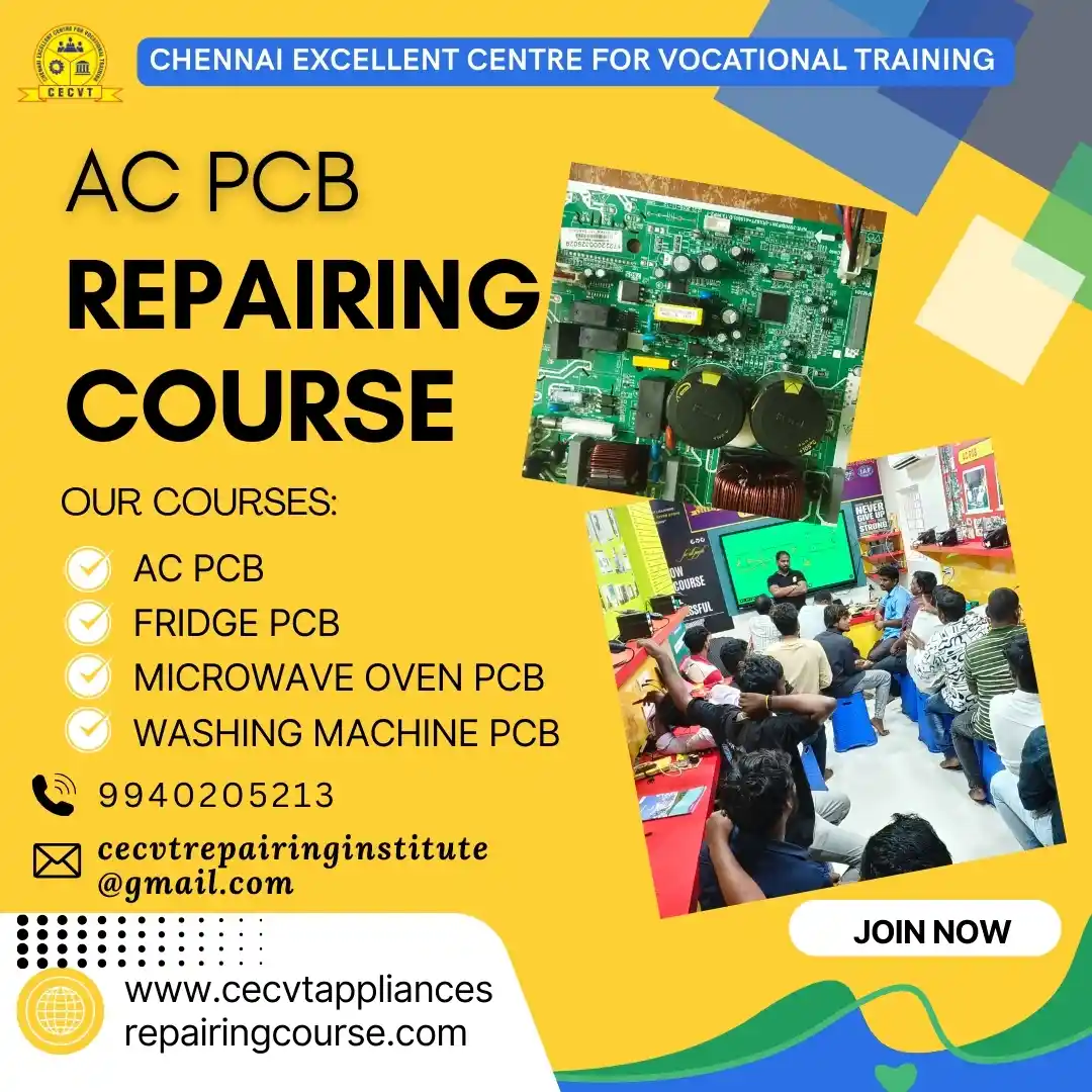 AC PCB Board Mechanic Course in Krishna , Andhra Pradesh