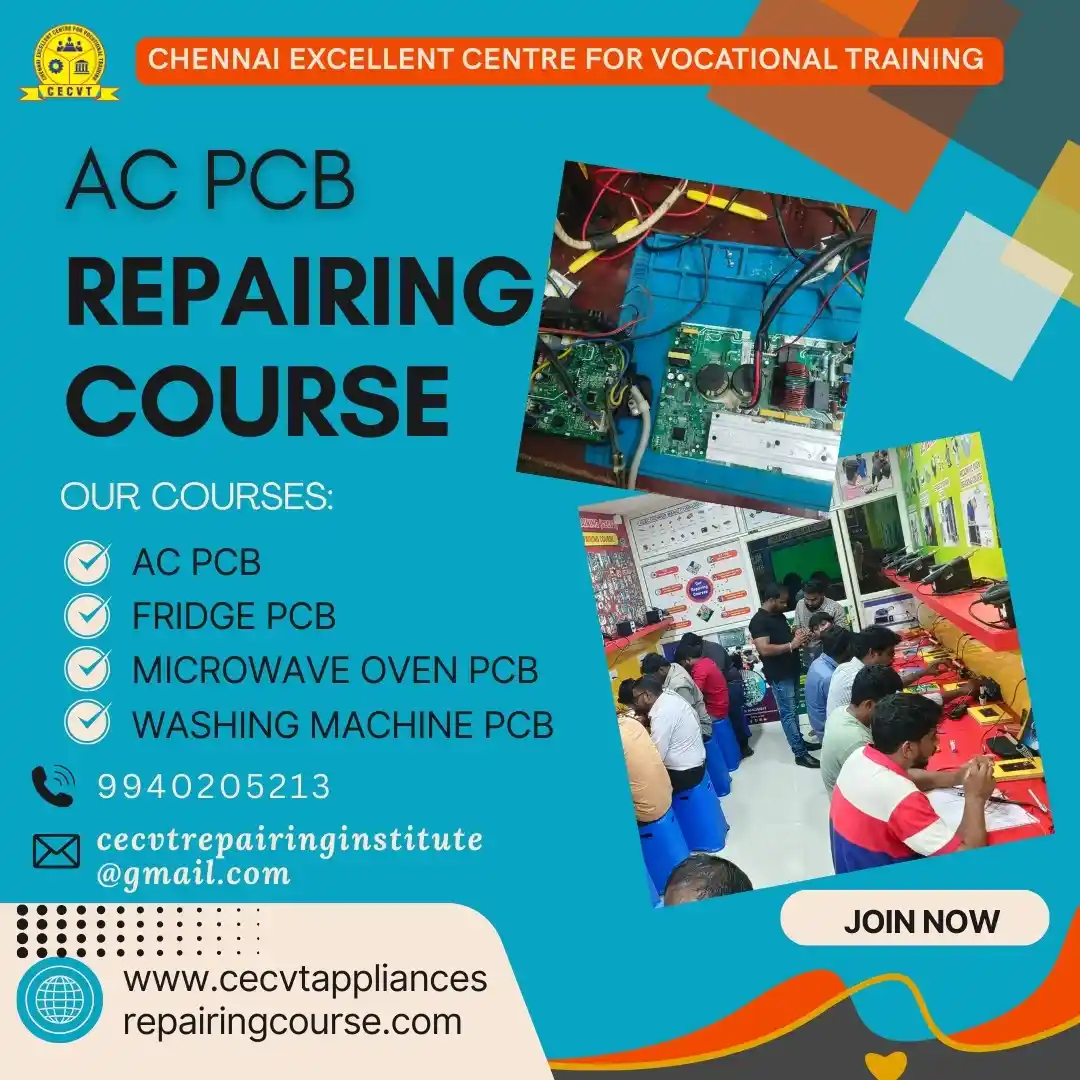 AC PCB Board Mechanic Course in Krishna , Andhra Pradesh