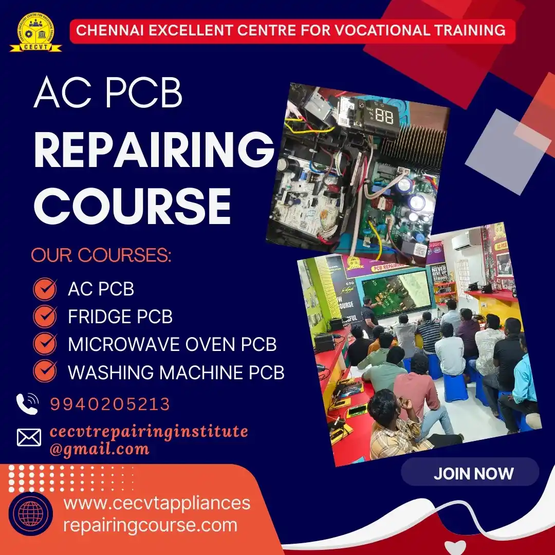AC PCB Board Mechanic Course in Krishna , Andhra Pradesh