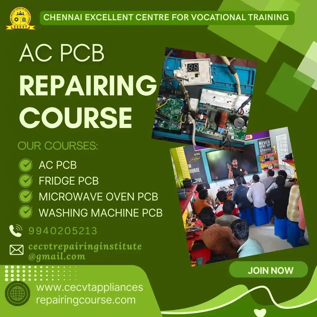 AC PCB Board Mechanic Course in Krishna , Andhra Pradesh