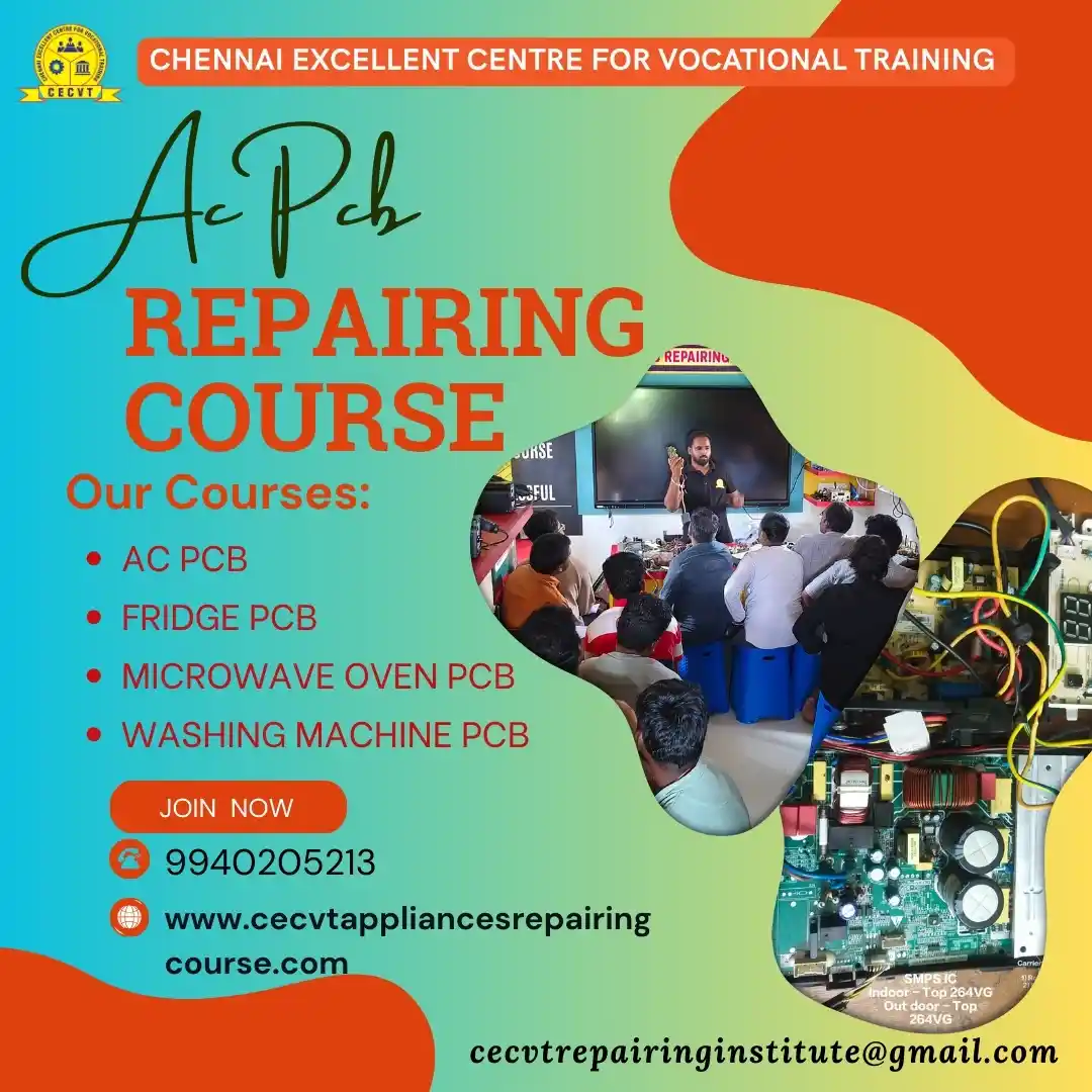 AC PCB Board Mechanic Course in Kurnool,  Andhra Pradesh