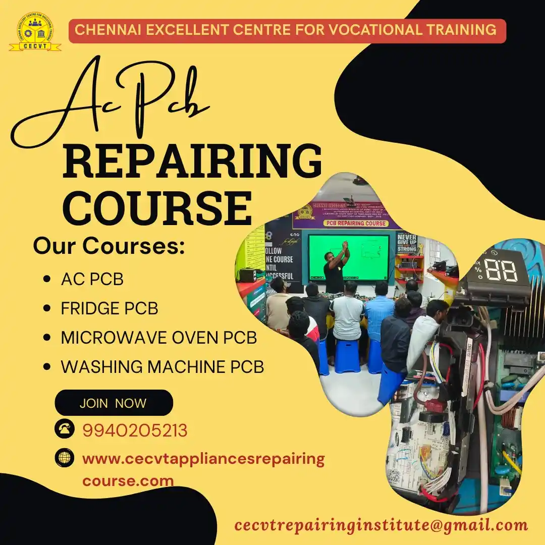 AC PCB Board Mechanic Course in Kurnool,  Andhra Pradesh