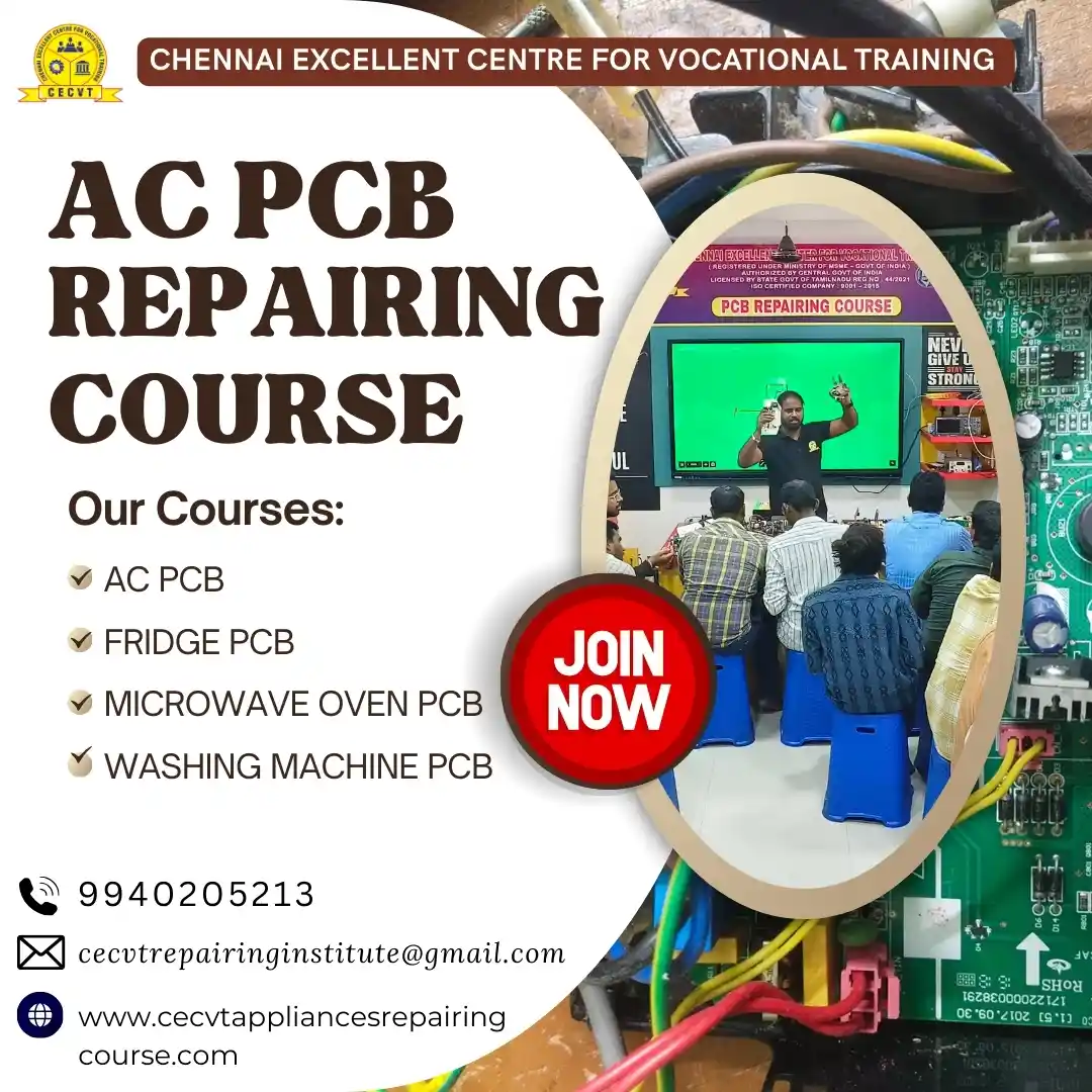 AC PCB Board Mechanic Course in Kurnool,  Andhra Pradesh