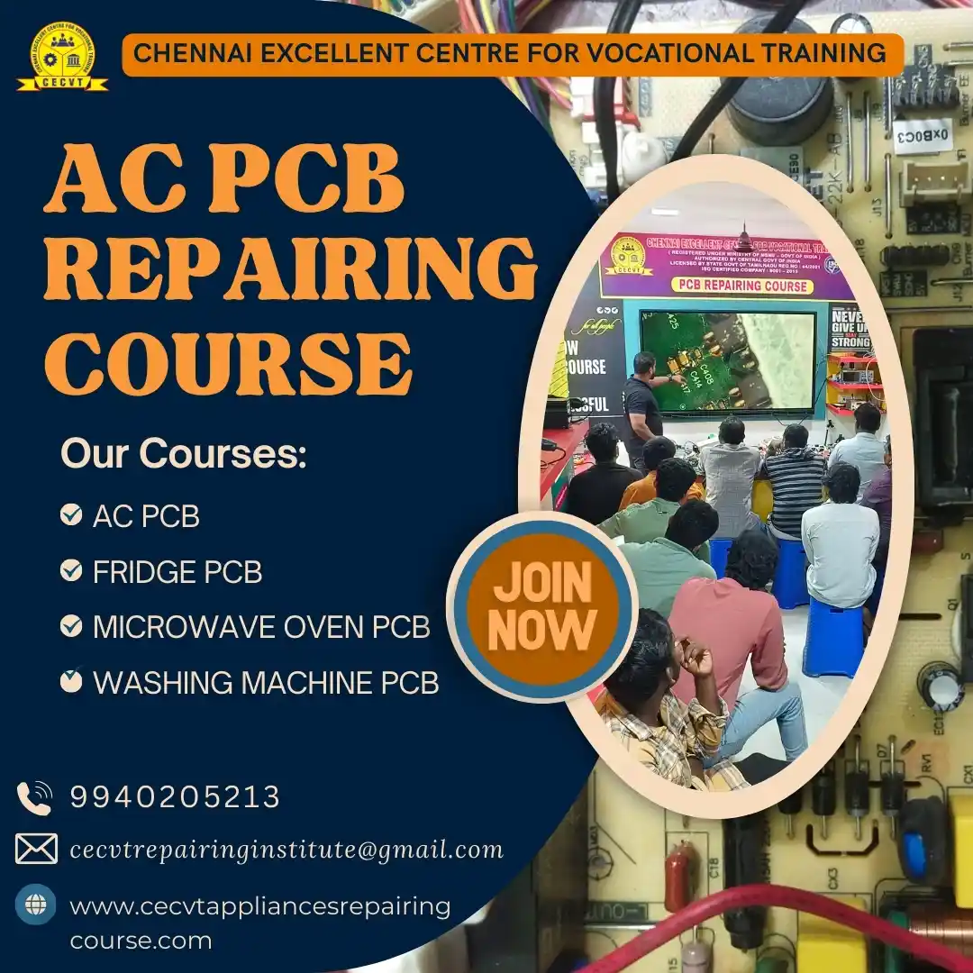 AC PCB Board Mechanic Course in Nandyal , Andhra Pradesh