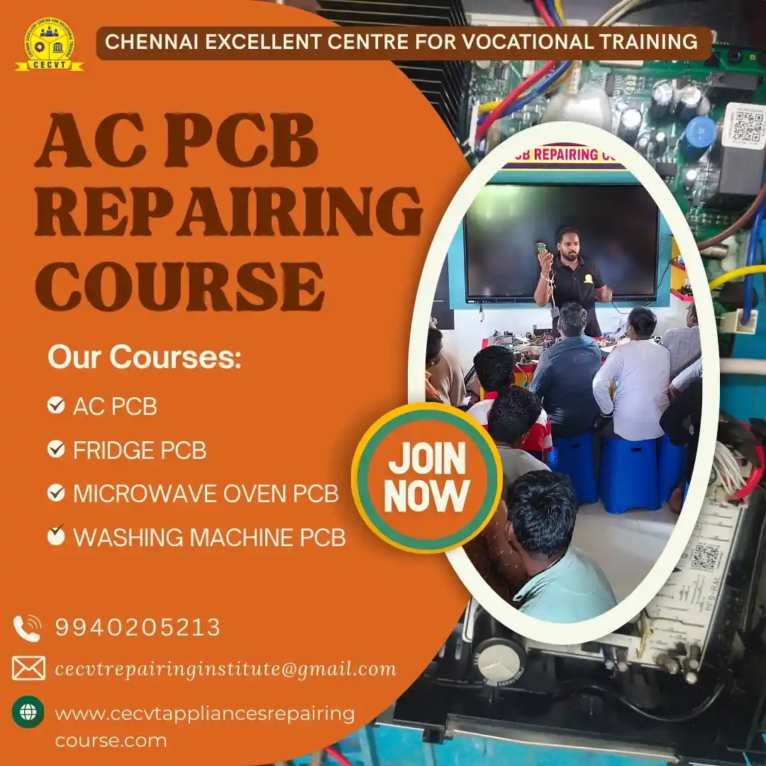 AC PCB Board Mechanic Course in Nandyal , Andhra Pradesh