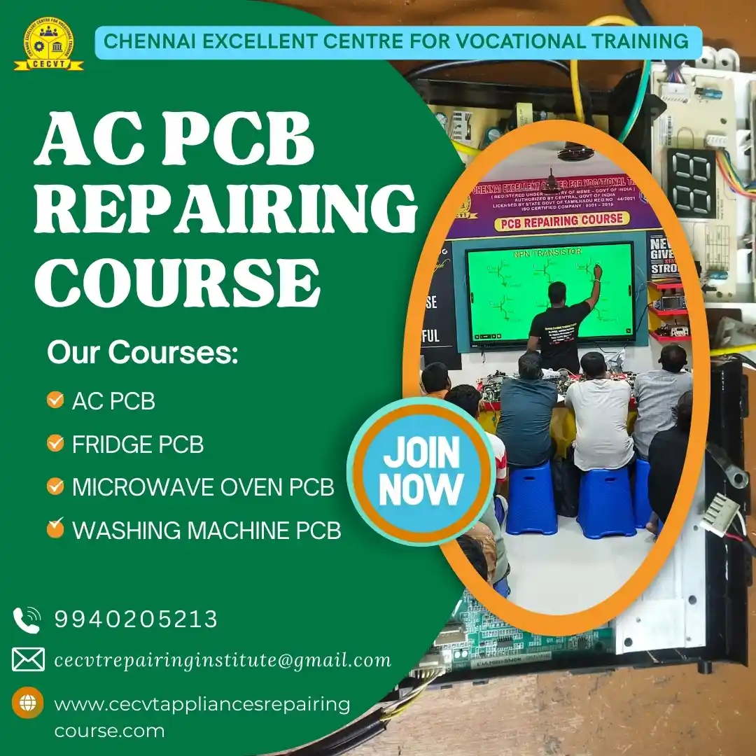 AC PCB Board Mechanic Course in Nandyal , Andhra Pradesh
