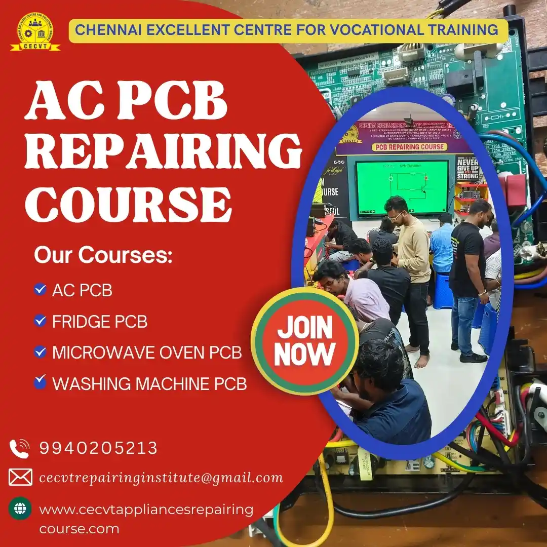 AC PCB Board Mechanic Course in Nandyal , Andhra Pradesh