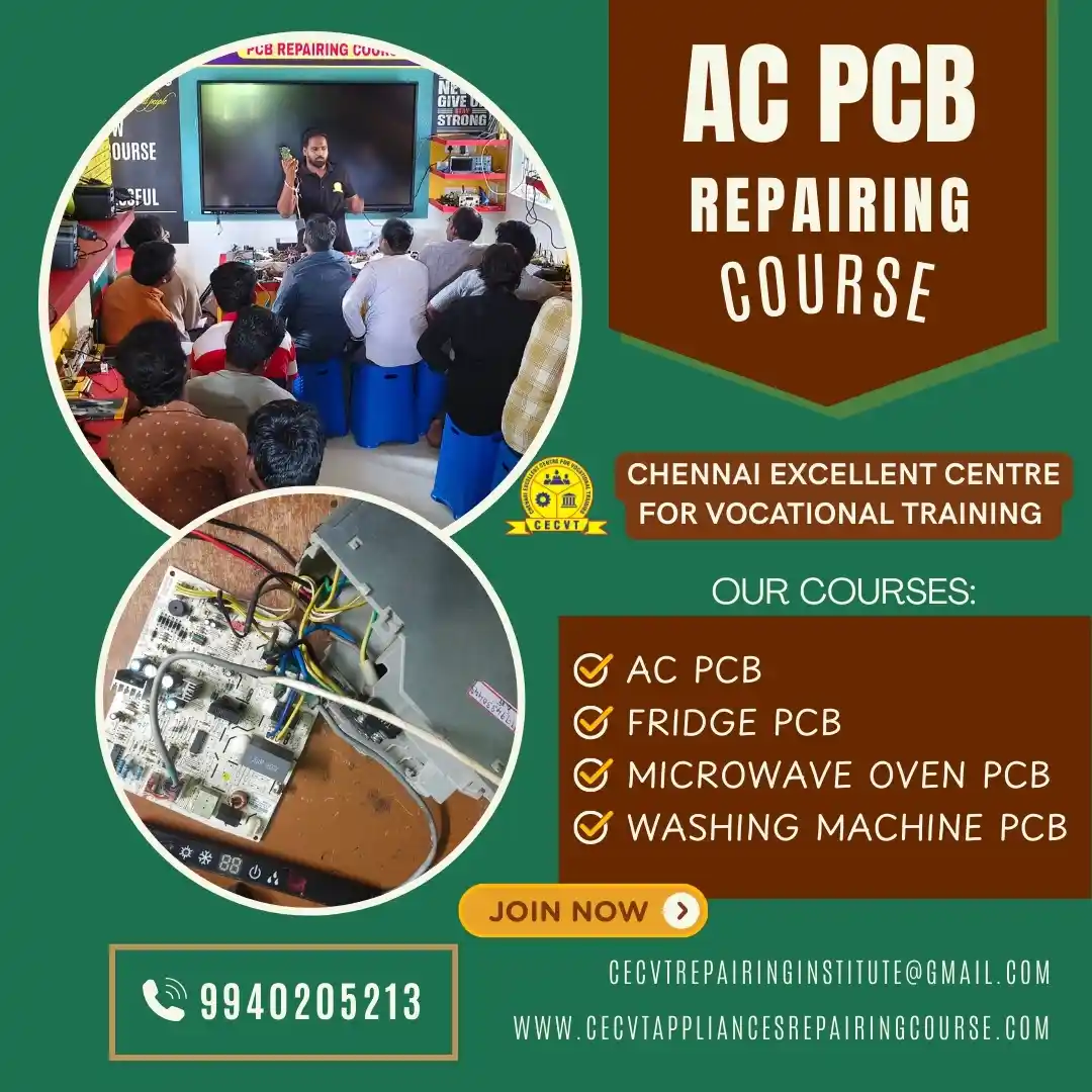 AC PCB Board Mechanic Course in Nandyal , Andhra Pradesh