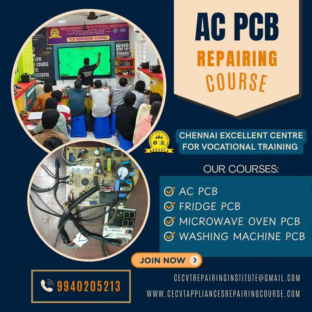 AC PCB Board Mechanic Course in Ntr Andhra Pradesh
