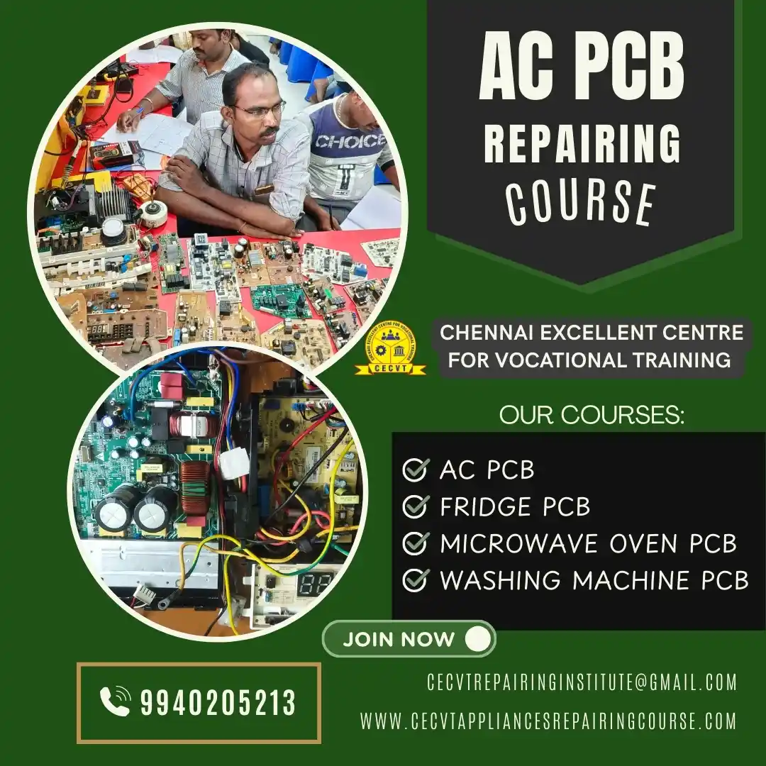 AC PCB Board Mechanic Course in Ntr Andhra Pradesh