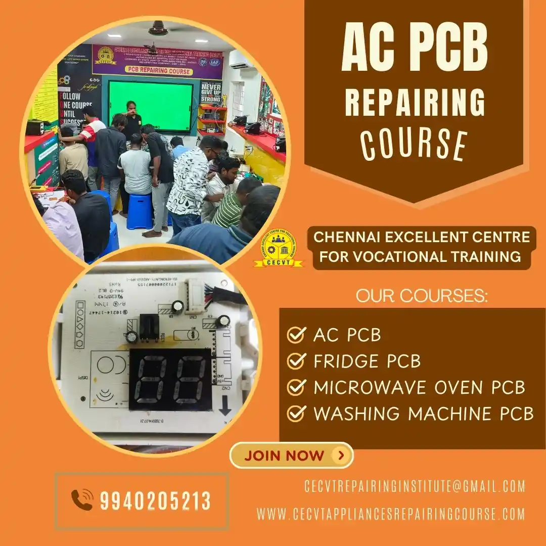 AC PCB Board Mechanic Course in Ntr Andhra Pradesh