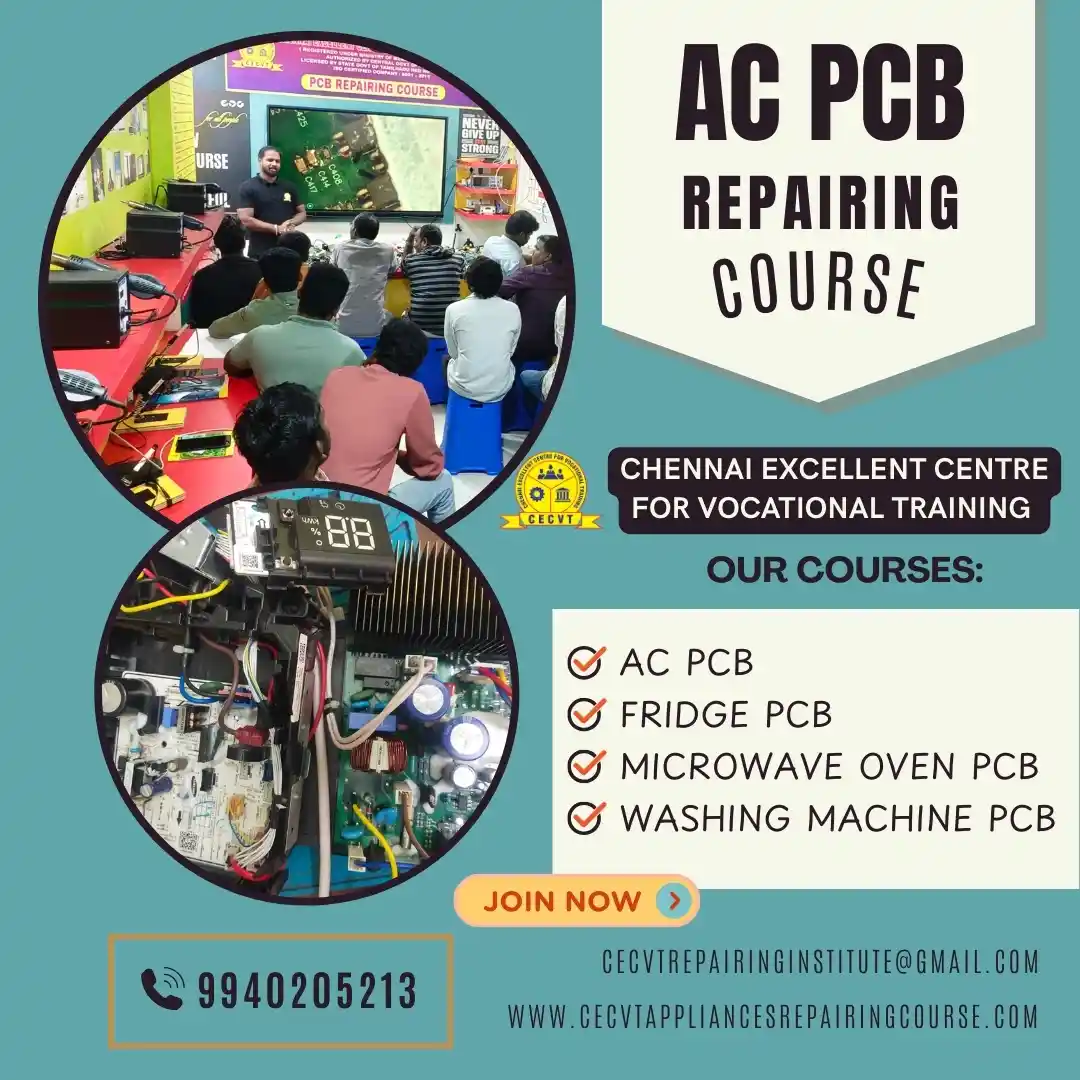AC PCB Board Mechanic Course in Ntr Andhra Pradesh