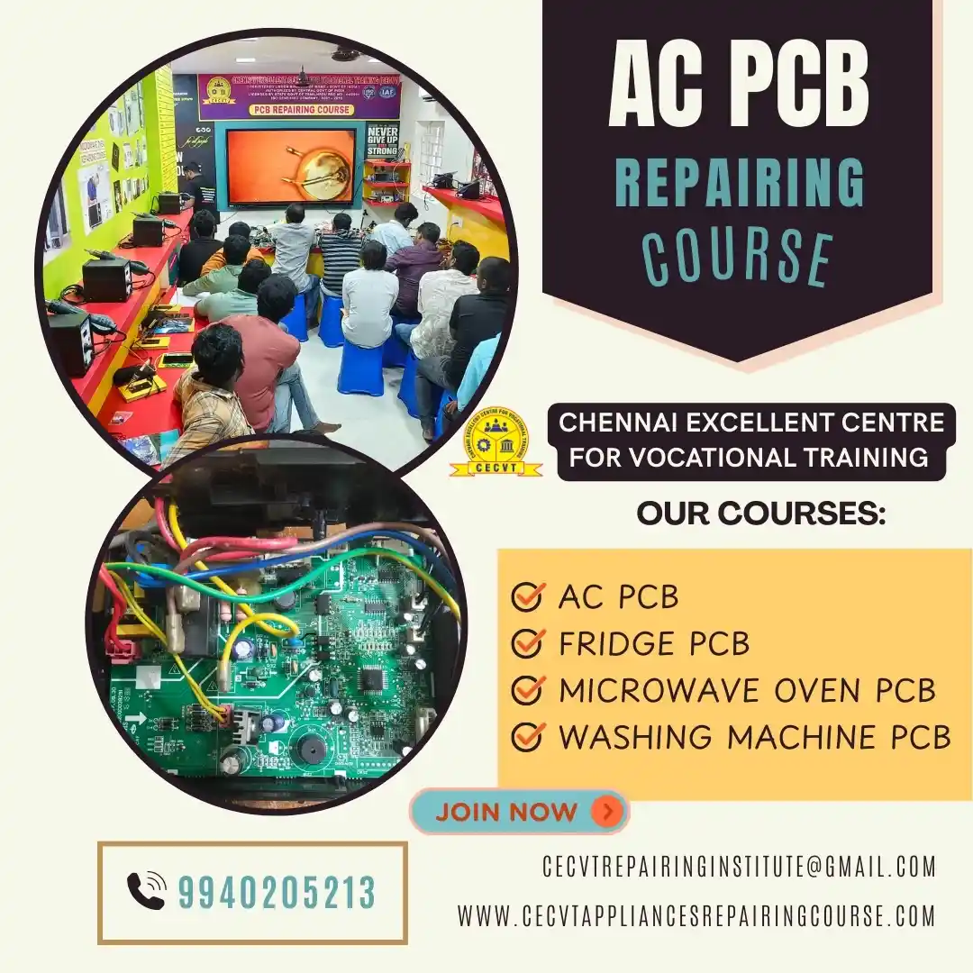 AC PCB Board Mechanic Course in Ntr Andhra Pradesh