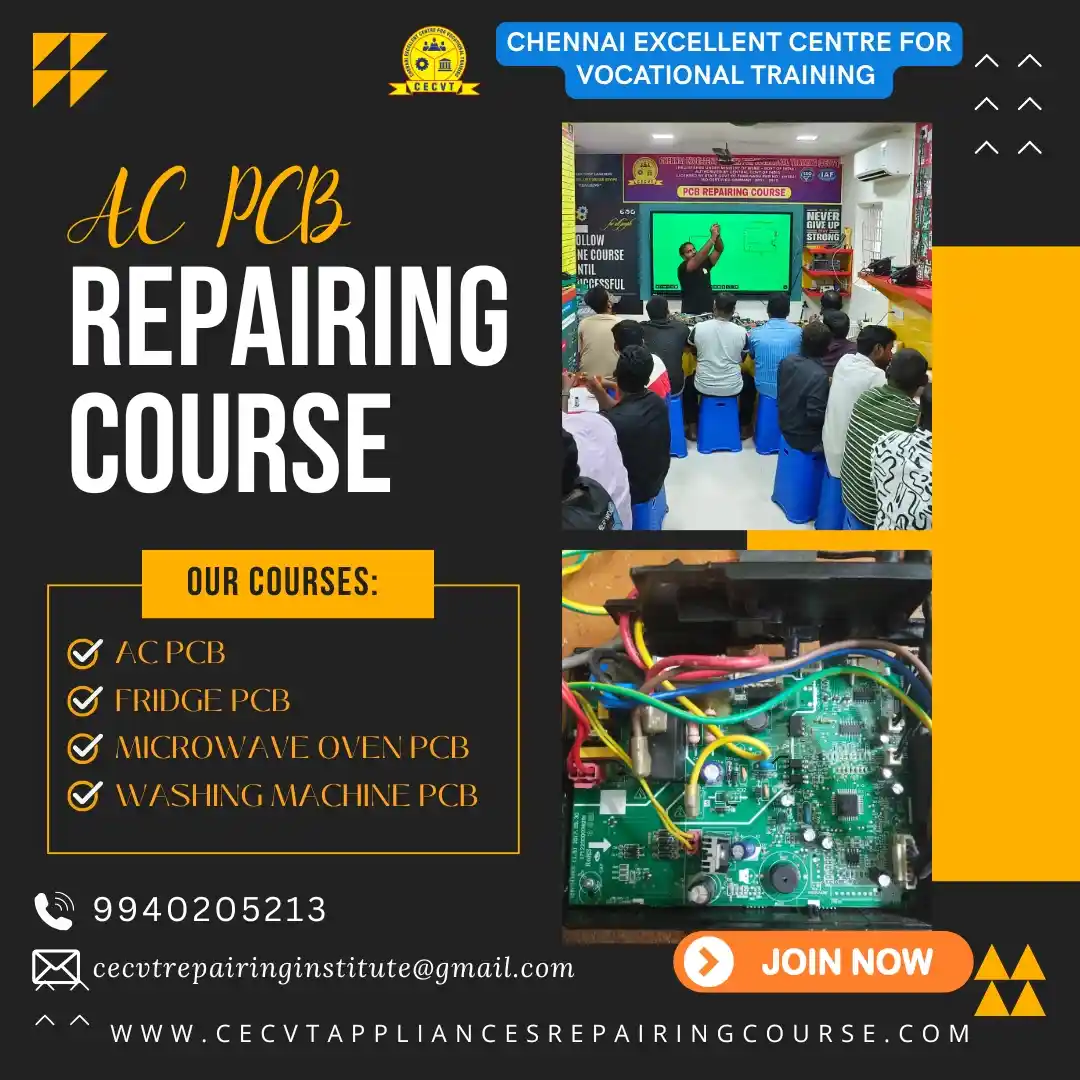 AC PCB Board Mechanic Course in Ntr Andhra Pradesh
