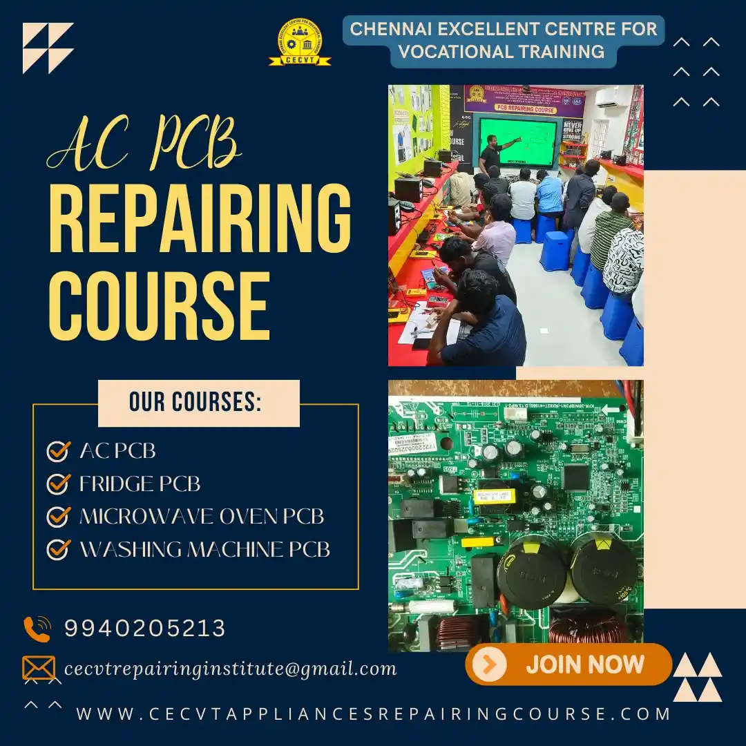 AC PCB Board Mechanic Course in Palnadu ,  Andhra Pradesh