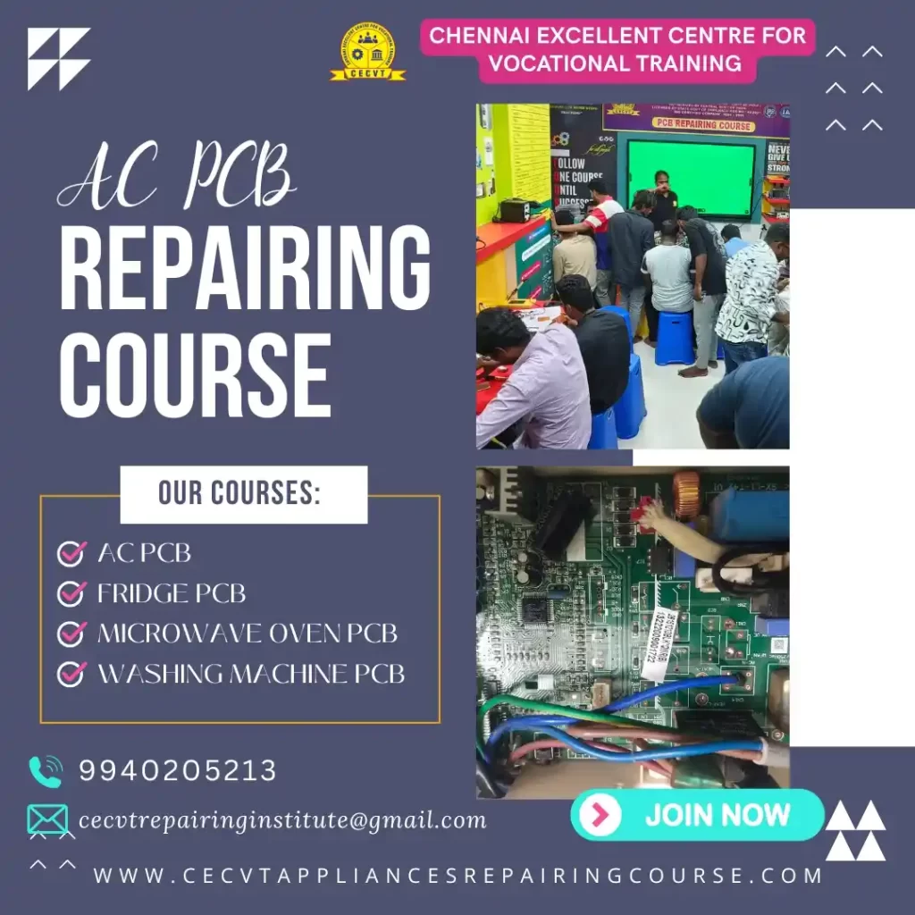 AC PCB Board Mechanic Course in Palnadu ,  Andhra Pradesh