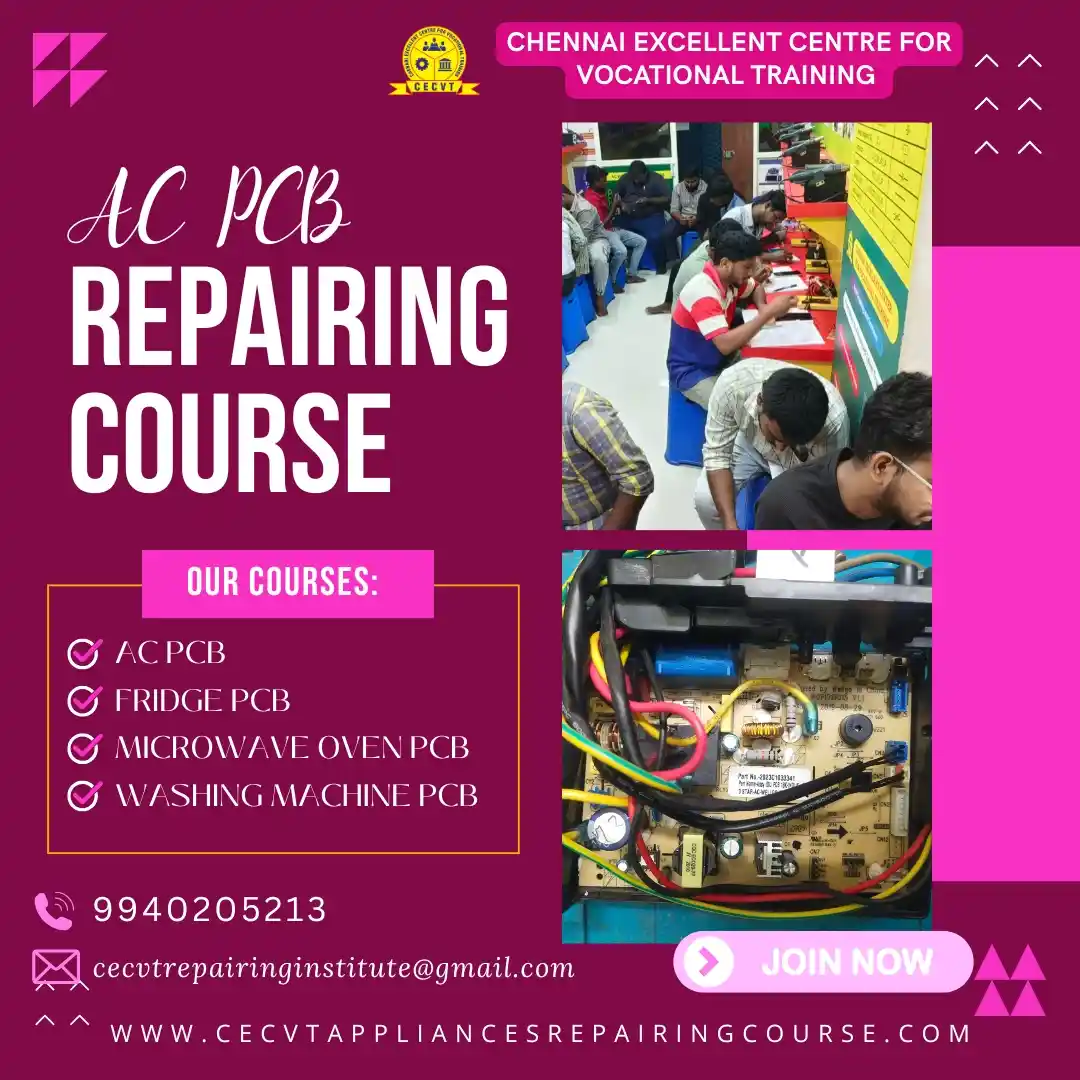 AC PCB Board Mechanic Course in Palnadu ,  Andhra Pradesh