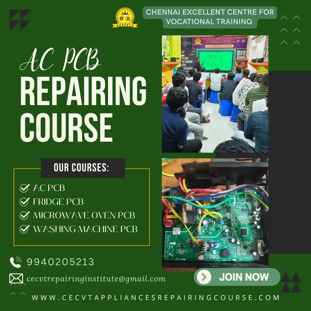 AC PCB Board Mechanic Course in Palnadu ,  Andhra Pradesh
