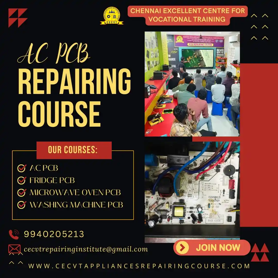 AC PCB Board Mechanic Course in Palnadu ,  Andhra Pradesh