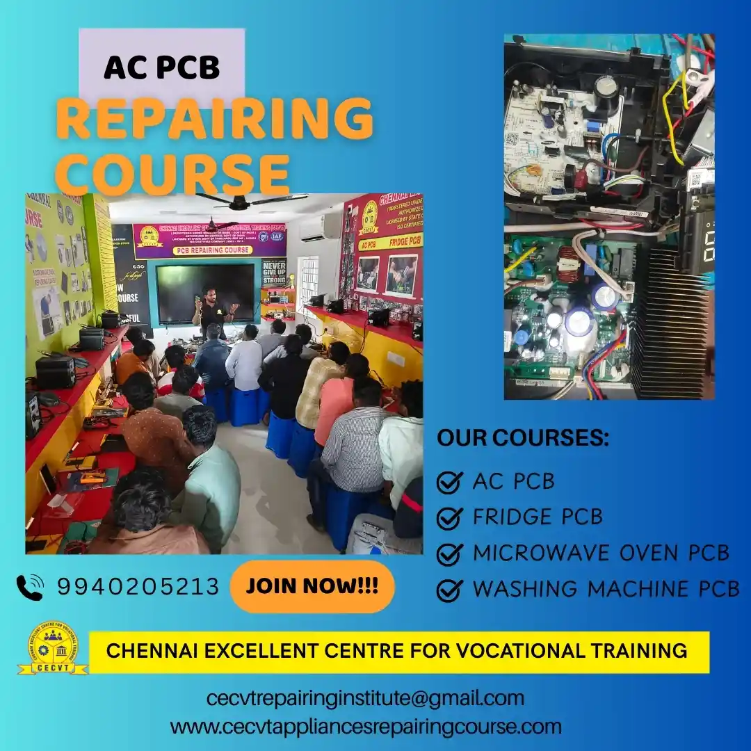 AC PCB Board Mechanic Course in Palnadu ,  Andhra Pradesh