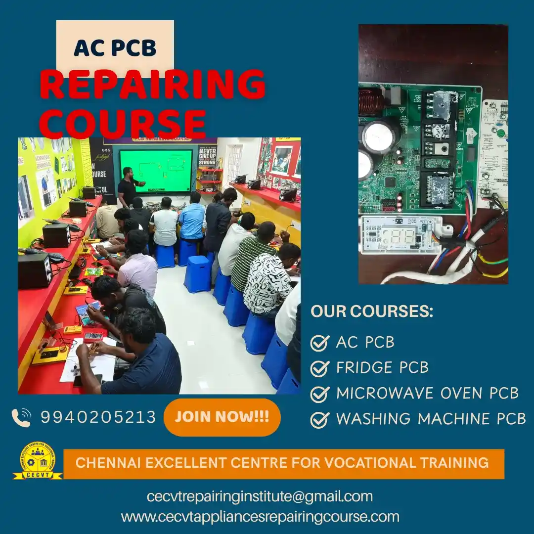 AC PCB Board Mechanic Course in Parvathipuram Manyam , Andhra Pradesh
