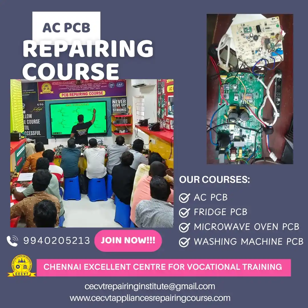 AC PCB Board Mechanic Course in Parvathipuram Manyam , Andhra Pradesh