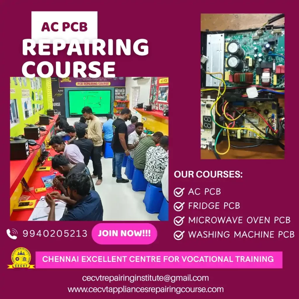 AC PCB Board Mechanic Course in Parvathipuram Manyam , Andhra Pradesh