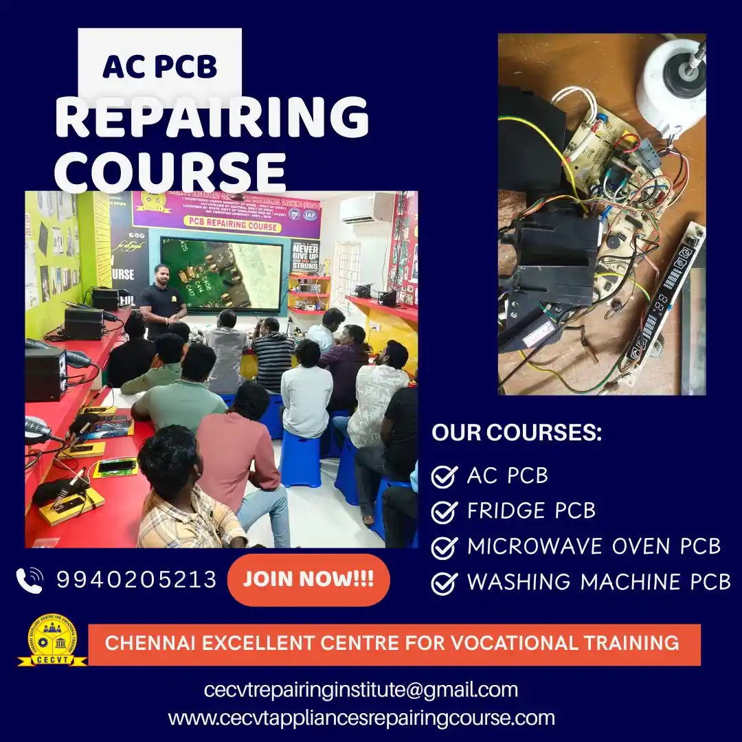 AC PCB Board Mechanic Course in Parvathipuram Manyam , Andhra Pradesh