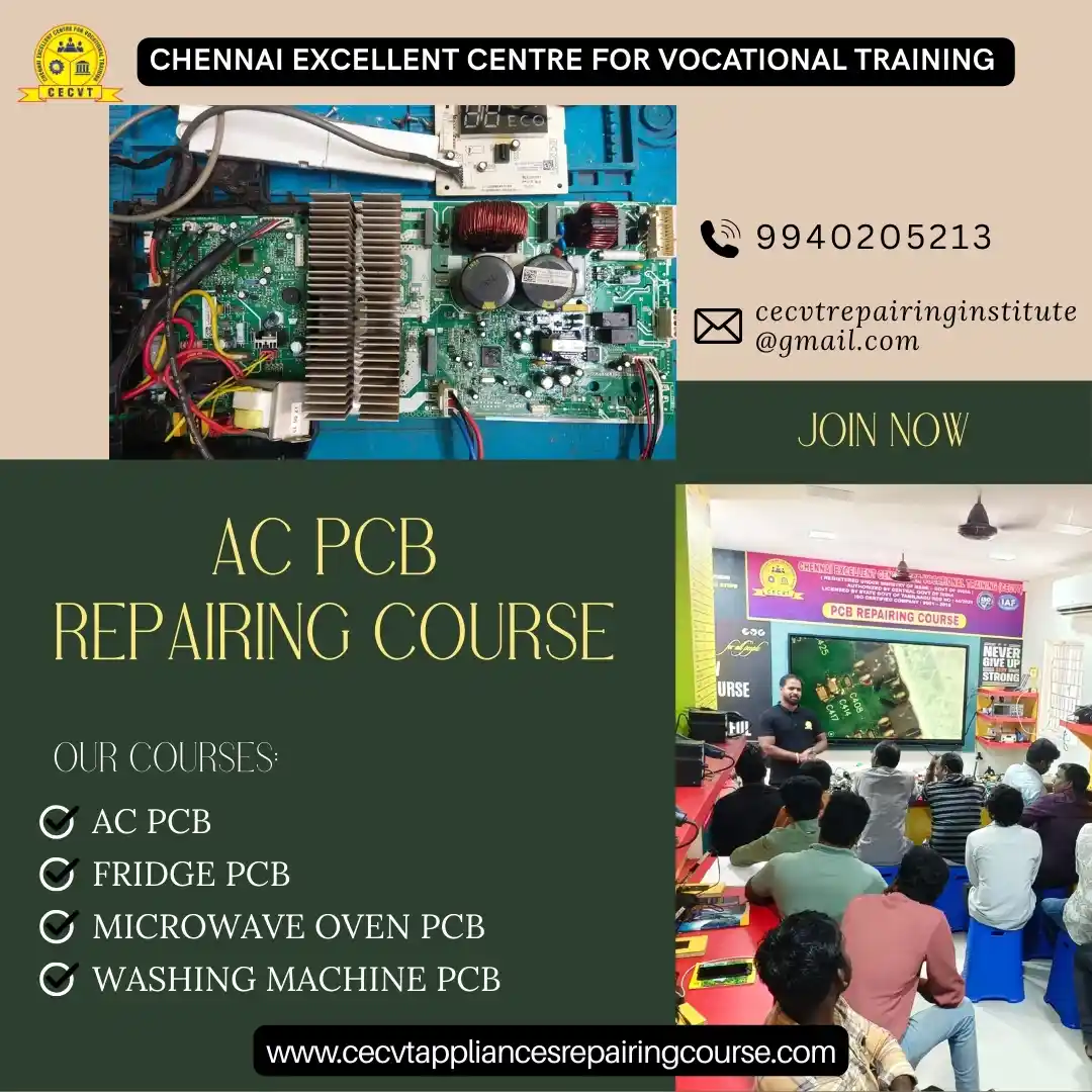 AC PCB Board Mechanic Course in Parvathipuram Manyam , Andhra Pradesh
