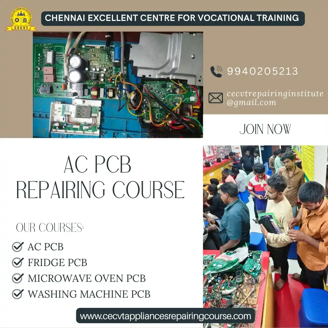 AC PCB Board Mechanic Course in Parvathipuram Manyam , Andhra Pradesh