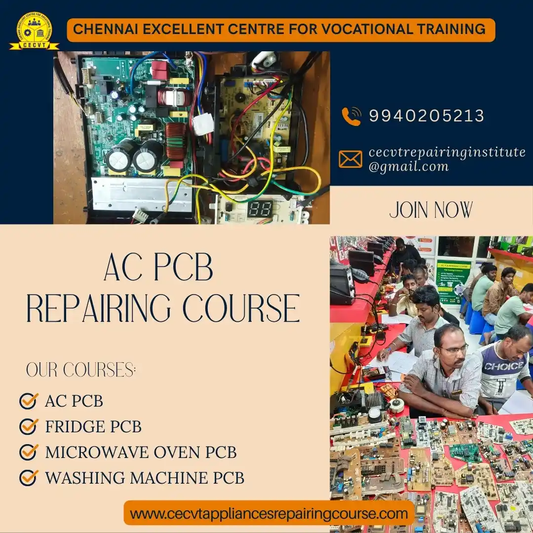 AC PCB Board Mechanic Course in Prakasam, Andhra Pradesh