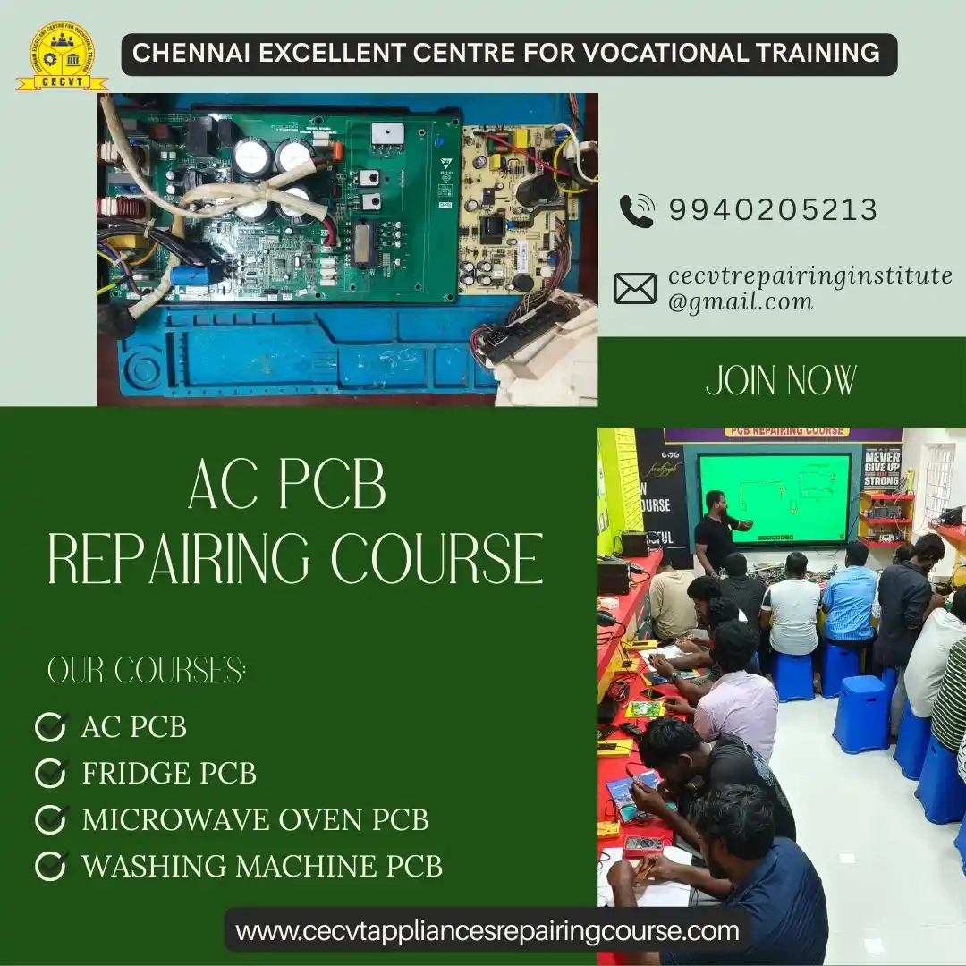 AC PCB Board Mechanic Course in Prakasam, Andhra Pradesh