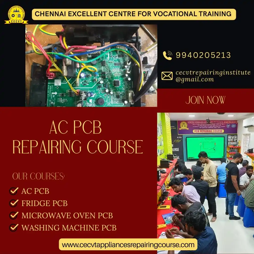 AC PCB Board Mechanic Course in Prakasam, Andhra Pradesh