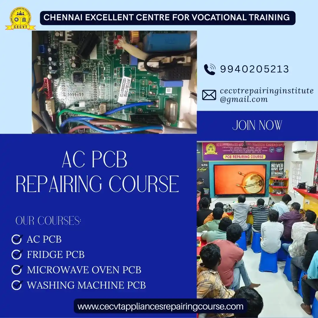 AC PCB Board Mechanic Course in Prakasam, Andhra Pradesh