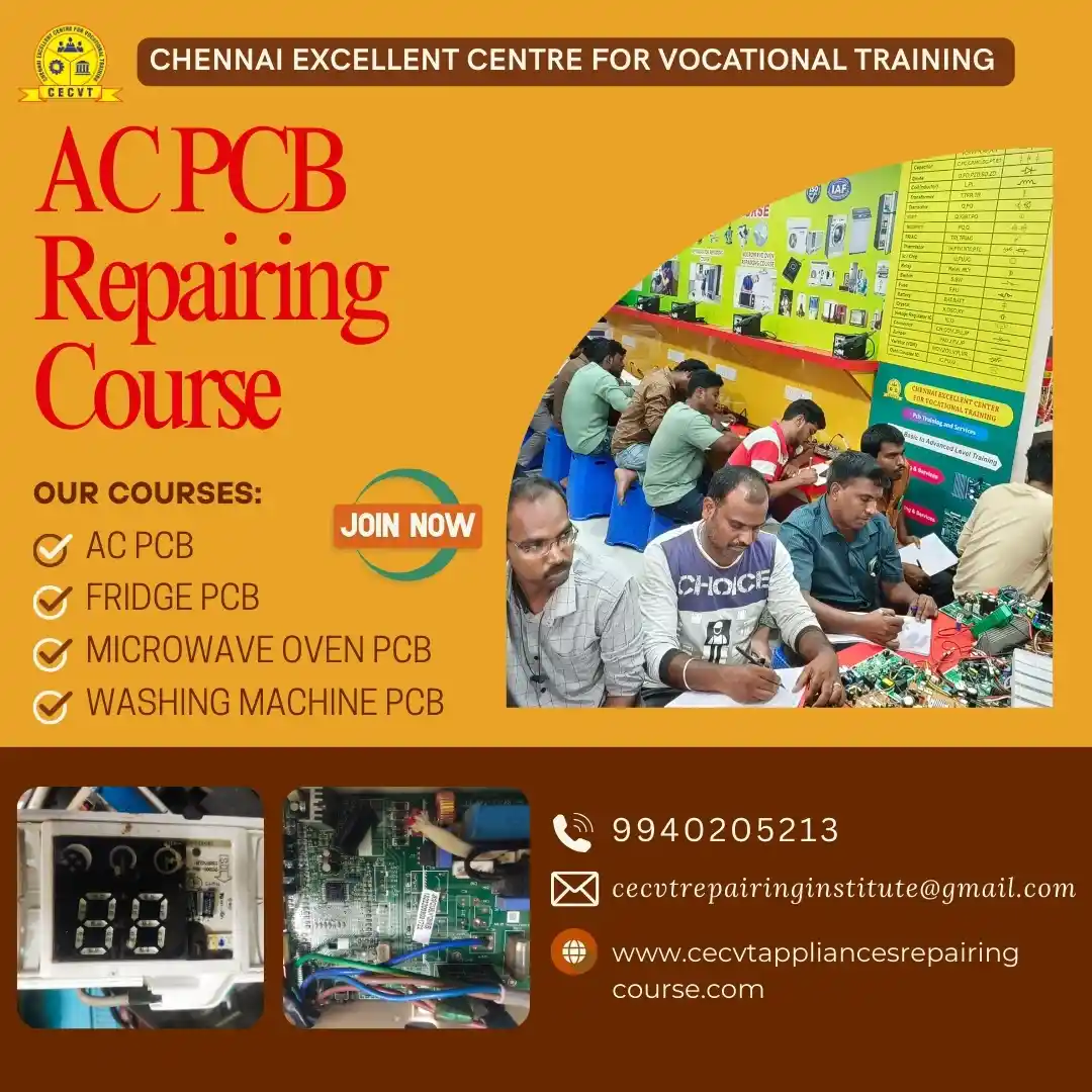 AC PCB Board Mechanic Course in Sri Potti Sriramulu Nellore, Andhra Pradesh