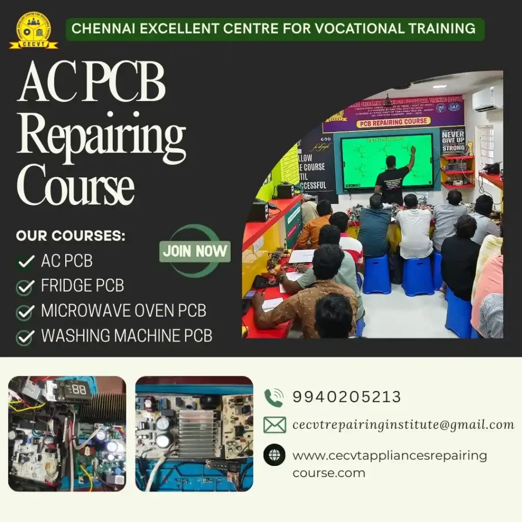 AC PCB Board Mechanic Course in Sri Potti Sriramulu Nellore, Andhra Pradesh