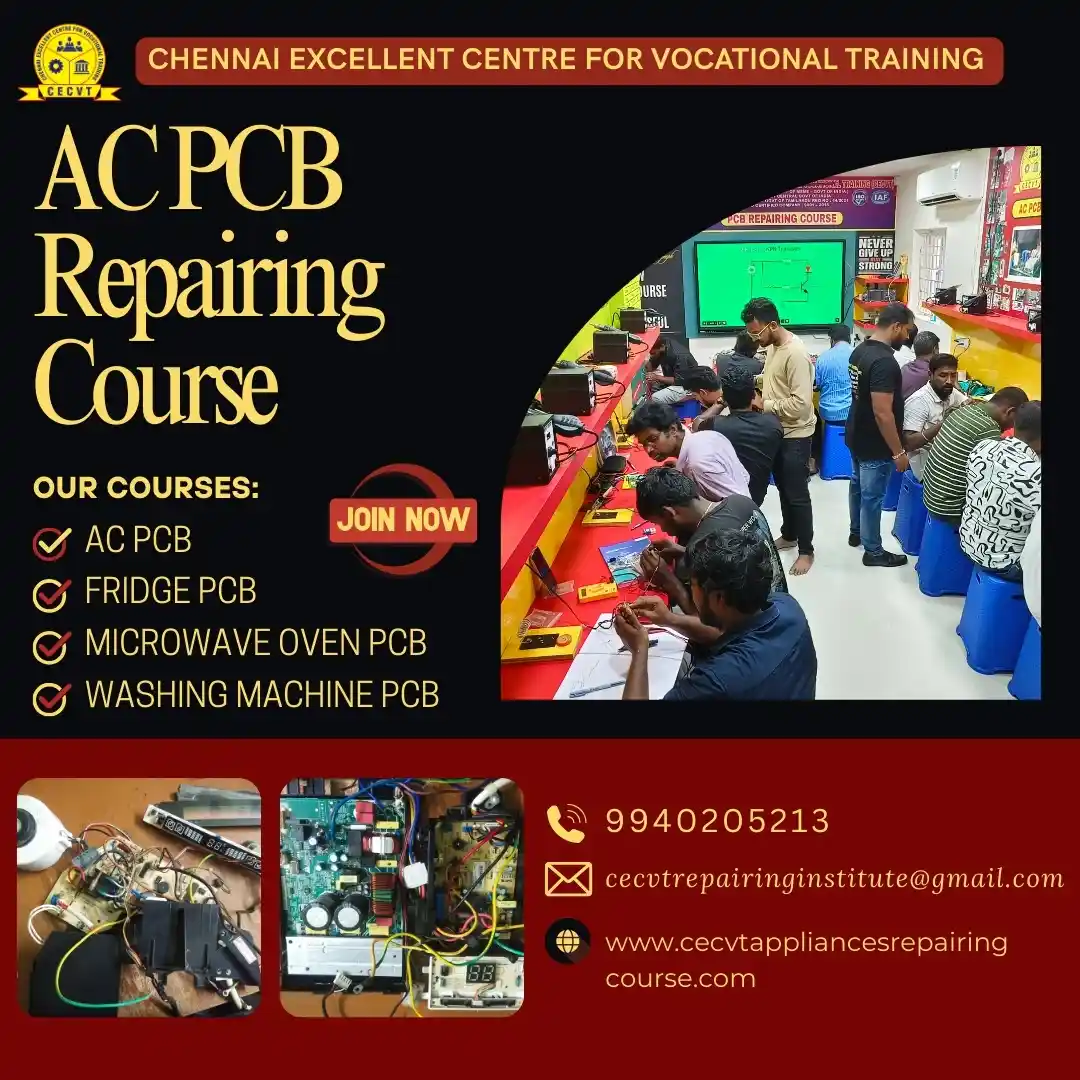 AC PCB Board Mechanic Course in Sri Potti Sriramulu Nellore, Andhra Pradesh