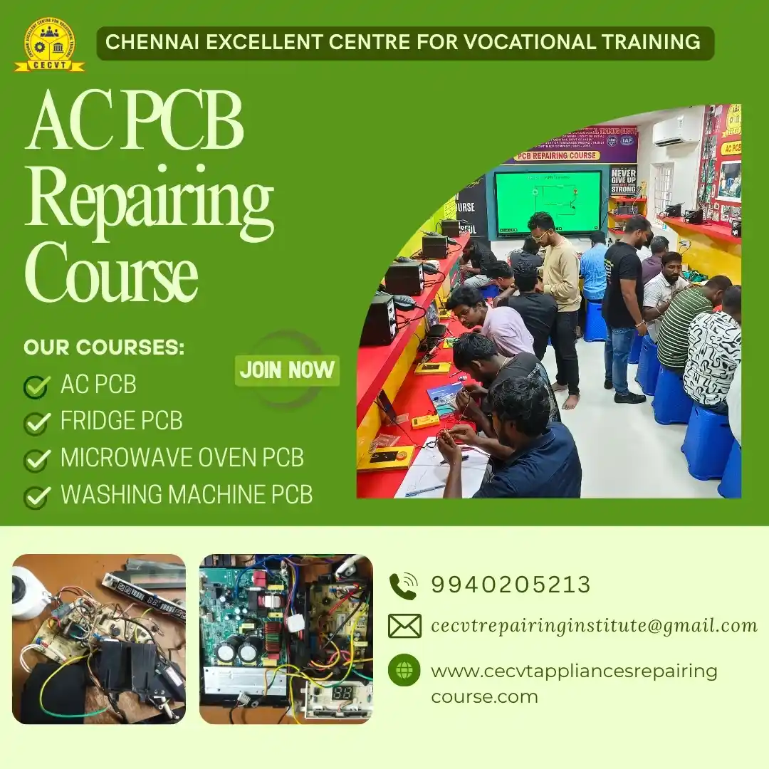AC PCB Board Mechanic Course in Sri Potti Sriramulu Nellore, Andhra Pradesh