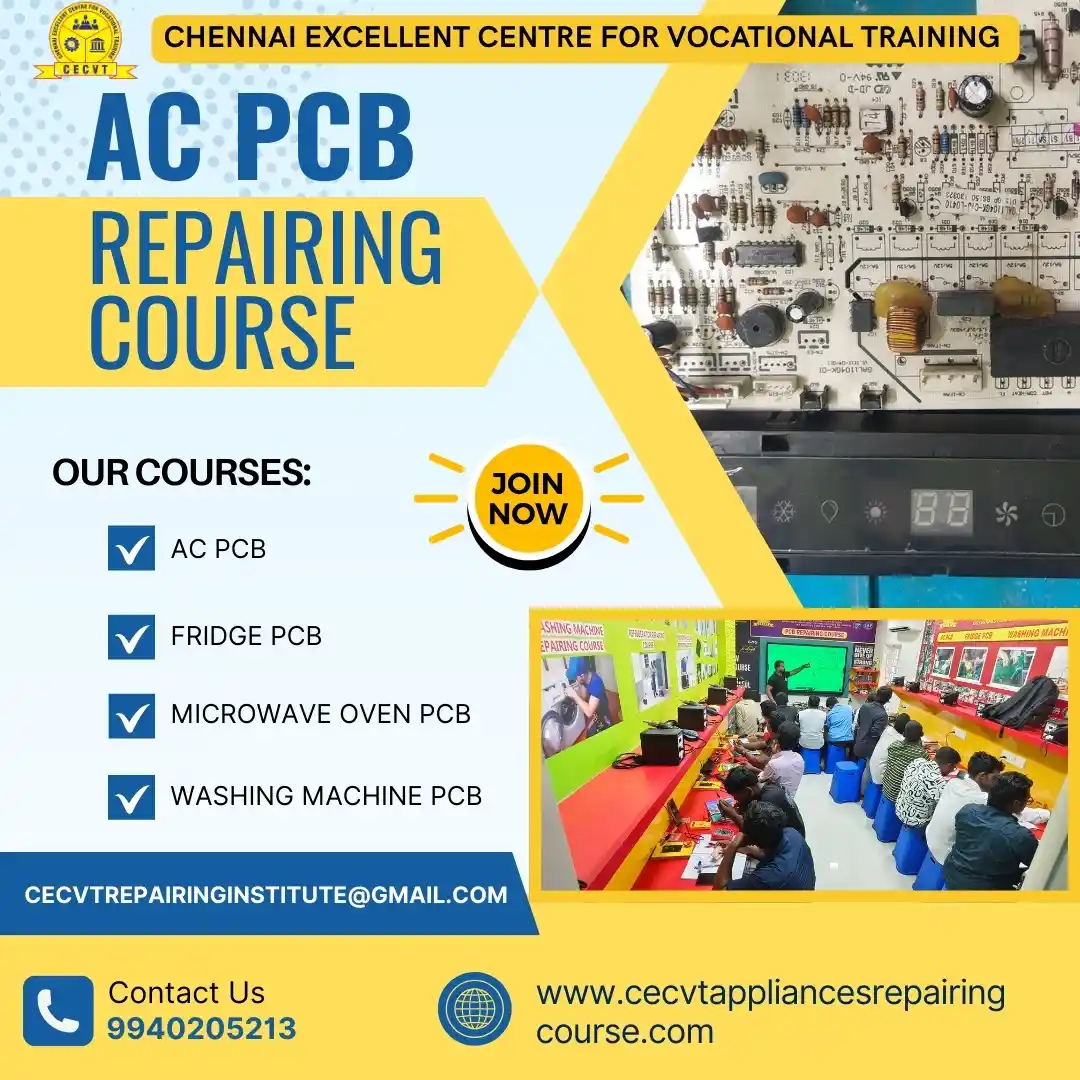AC PCB Board Mechanic Course in Sri Potti Sriramulu Nellore, Andhra Pradesh
