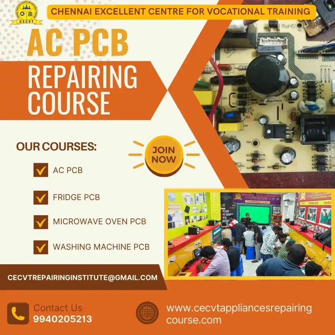 AC PCB Board Mechanic Course in Sri Potti Sriramulu Nellore, Andhra Pradesh