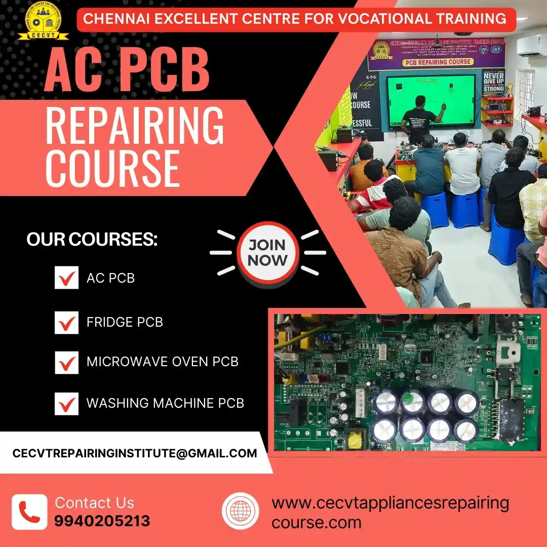 AC PCB Board Mechanic Course in Sri Sathya Sai,  Andhra Pradesh
