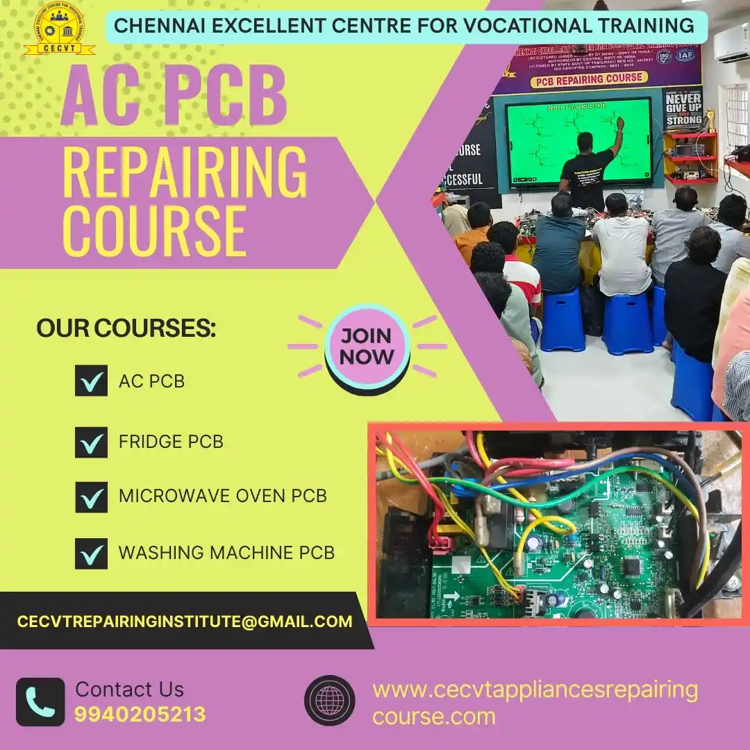 AC PCB Board Mechanic Course in Sri Sathya Sai,  Andhra Pradesh