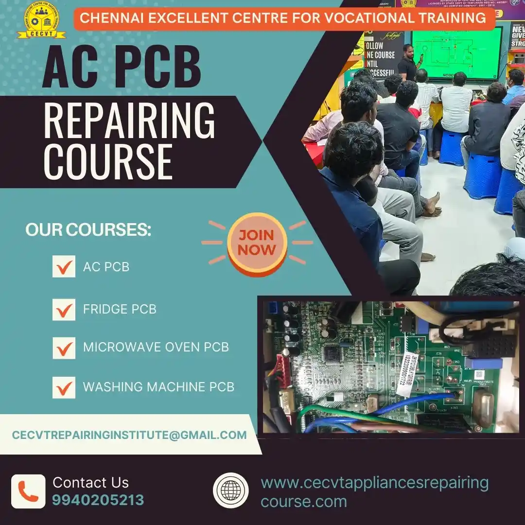 AC PCB Board Mechanic Course in Sri Sathya Sai,  Andhra Pradesh