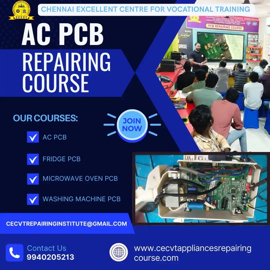 AC PCB Board Mechanic Course in Sri Sathya Sai,  Andhra Pradesh